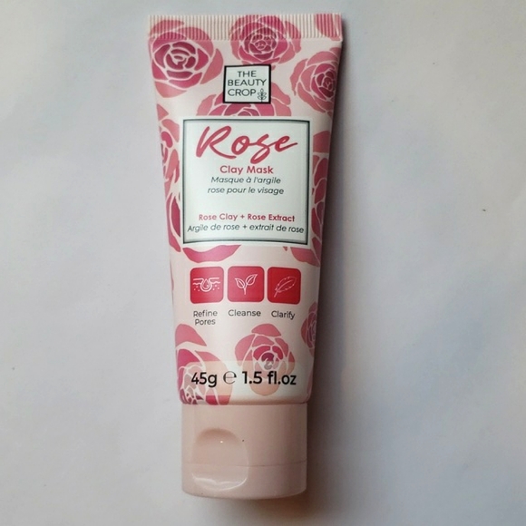 THE BEAUTY CROP  Rose Clay Facial Mask.  New. - Picture 1 of 6